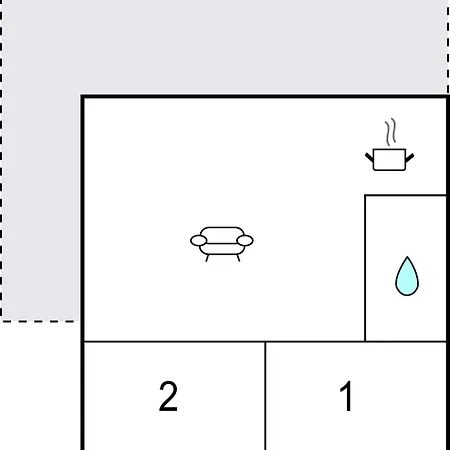 Cozy In With Kitchen *