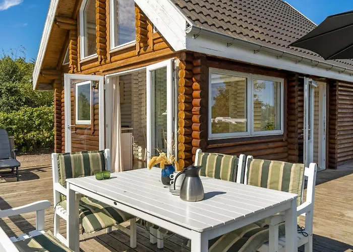 Ferienhaus Cozy In With Kitchen *