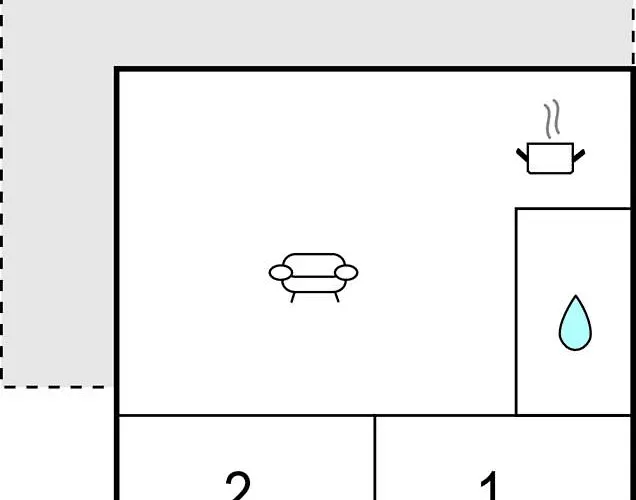 Cozy In With Kitchen 別荘